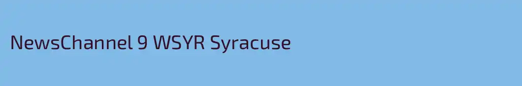 NewsChannel 9 WSYR Syracuse